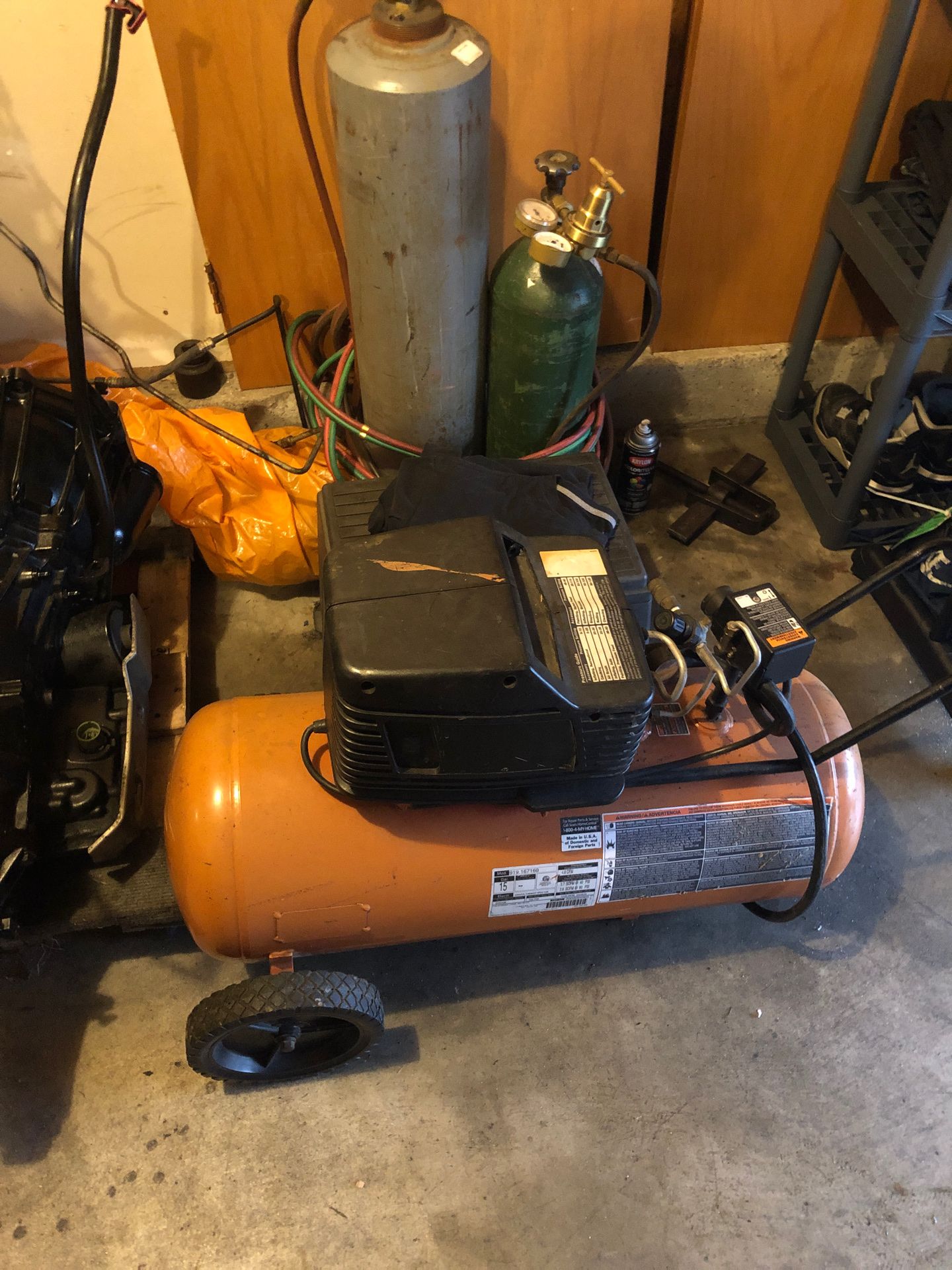 Craftsman air compressor