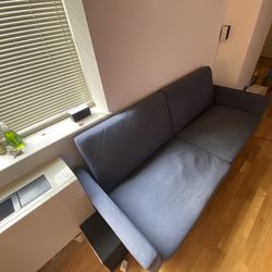 Blue Wayfair Futon
