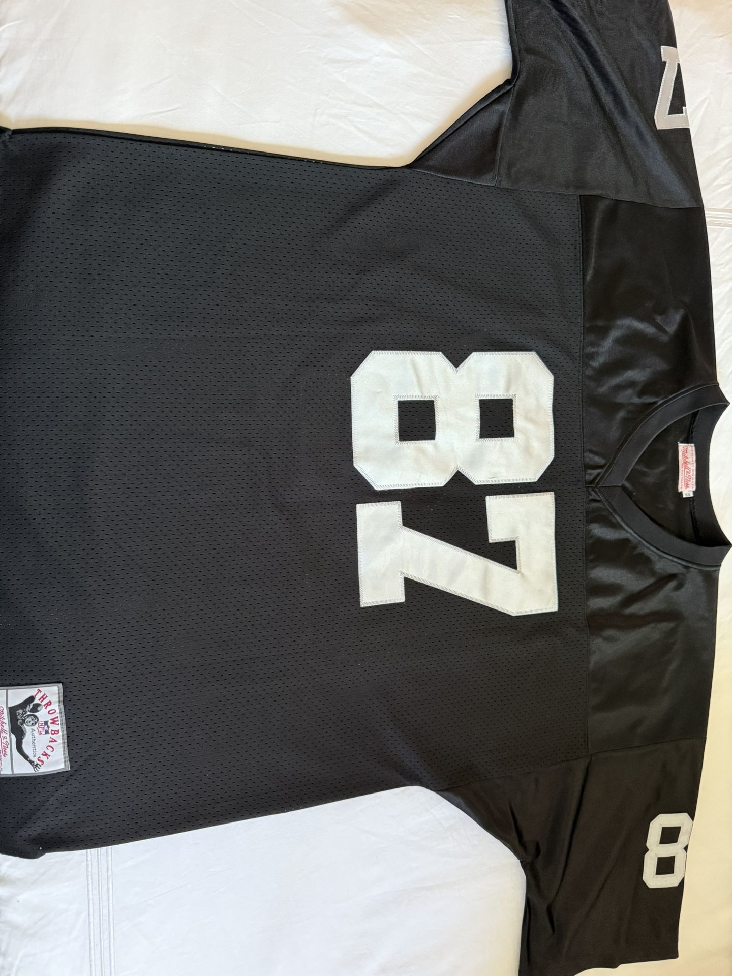 XXL Mitchell and Ness Raider Jersey