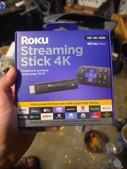 Roku Streaming Stick 4k