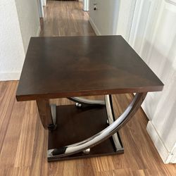 Beautiful Square End Table