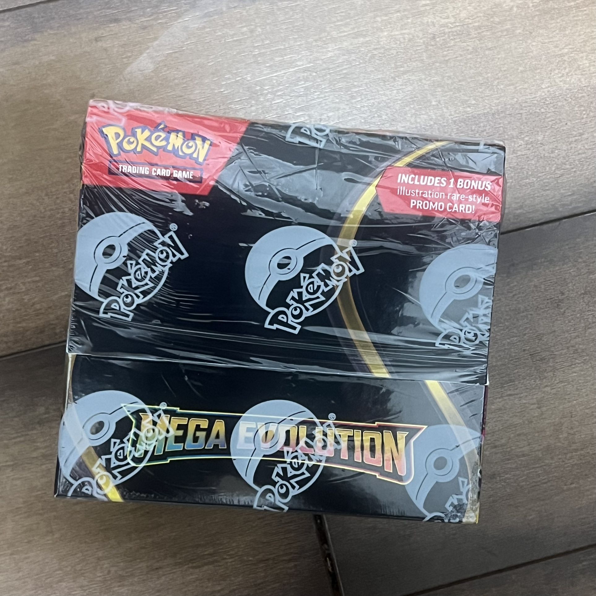 TCG Pokemon Mega Evolution Enhanced pack