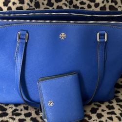 Tory Burch purse with wallet