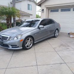 2012 MBZ E350. Full Part Out