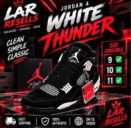 AJ WHITE THUNDER