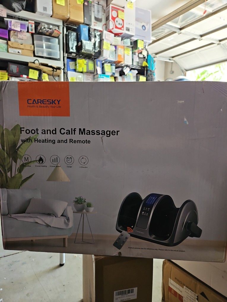 CARESKY Shiatsu Foot Massager Machine