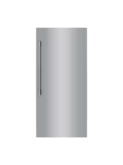 Frigidaire - Professional 19 cu. ft. Single Door Freezerless Refrigerator in Smudge-Proof Stainless Steel, ENERGY STAR
