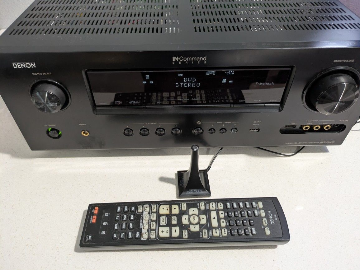 Denon AVR 2312CI AVR 7.2 channel receiver