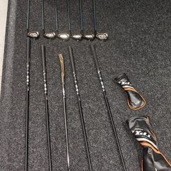 Complete TPX Golf Club Set — Driver, Fairways, Irons, Hybrid, Putter & Bag
