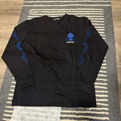 Chrome Hearts Black Long Sleeve