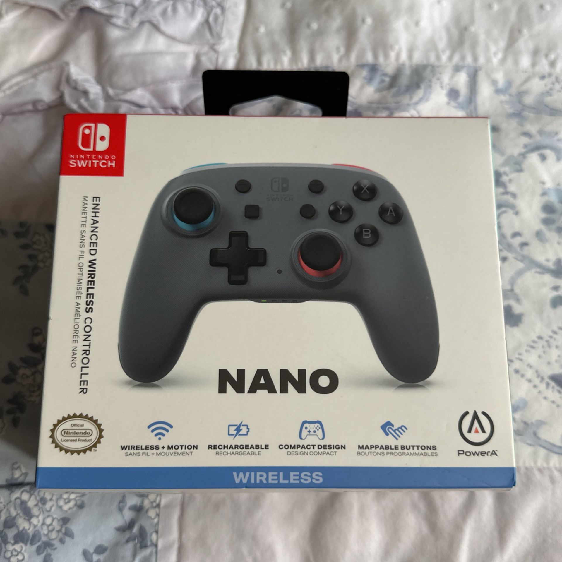 Nano For Nintendo Switch 