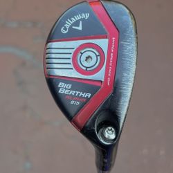 Callaway Big Bertha Alpha 815 3H 20° Hybrid RH – HZRDUS Red 60g 5.5 – 40.75" 