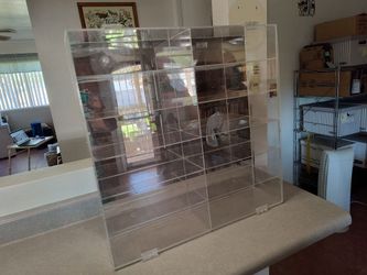 Acrylic Display Case for Diecast Model Cars