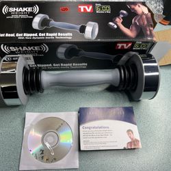 COMFECTO SHAKE WEIGHT WITH DVD