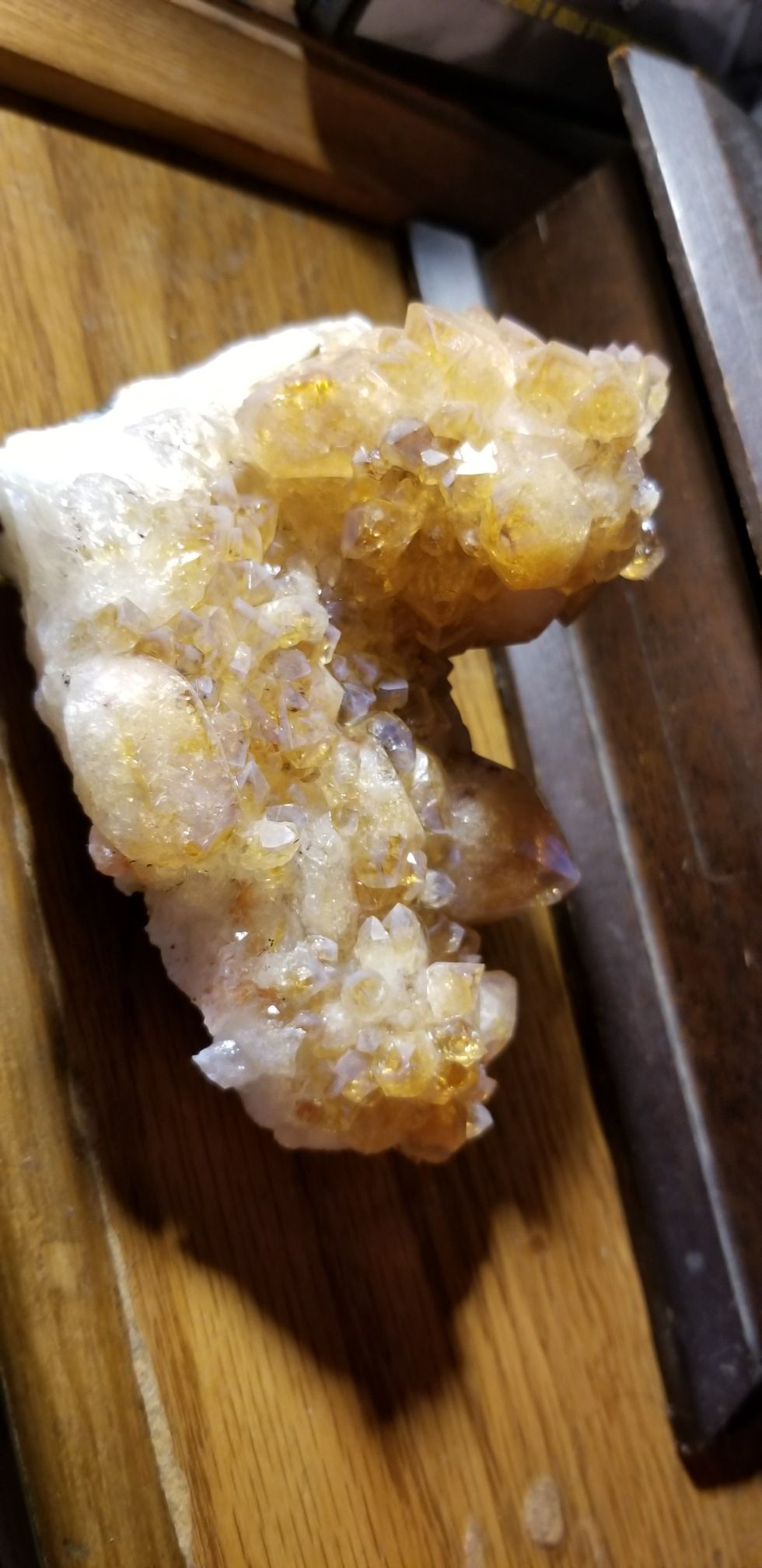 Citrine very beautiful crystals-