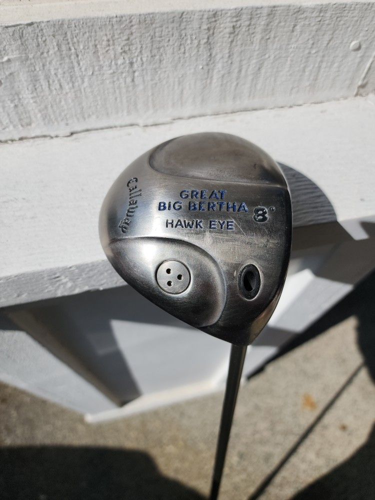 Callaway Great Big Bertha 8 Hawk Eye Graman TP440 Tour Professional Light Weight Driver