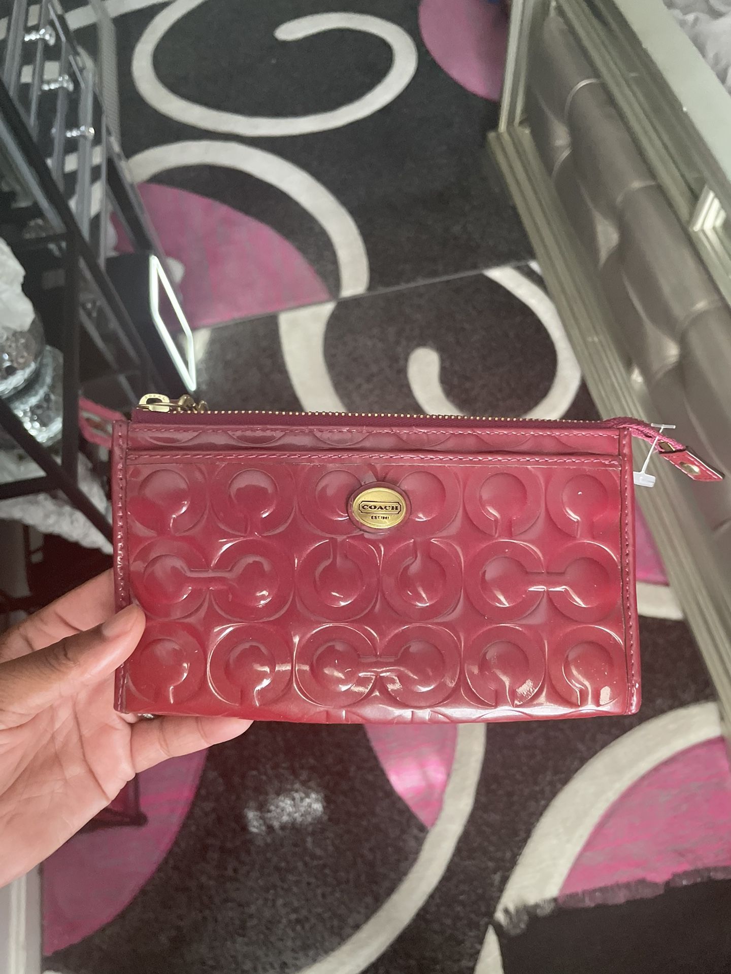 Coach Wallet 40$