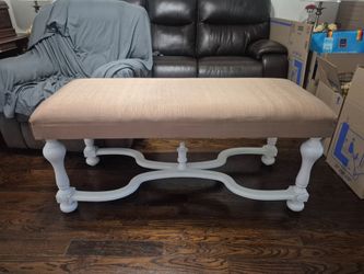 Entry way bench