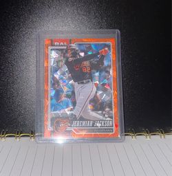 JEREMIAH JACKSON RC TOPPS CHROME /75