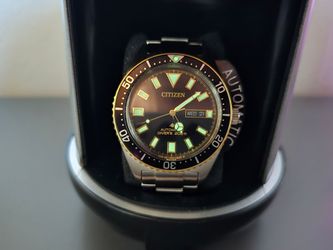 Citizen Promaster Diver Automatic Black Dial Men's Watch NWT