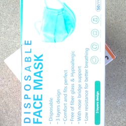 Protective Face Mask Disposable