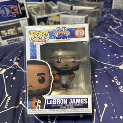 Funko Pop - LeBron James Space Jam