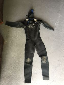 Hotline Wetsuit and Gear