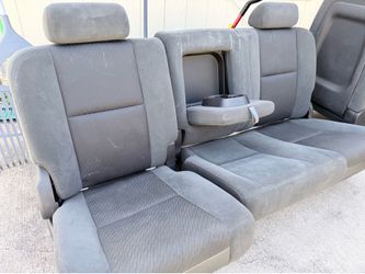 Driver and passenger Seats