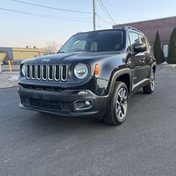 2015 Jeep Renegade Latitude 4X4 116,000 Miles