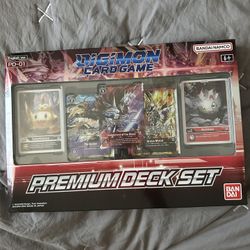 DIGIMON CARD GAME Premium Deck Set