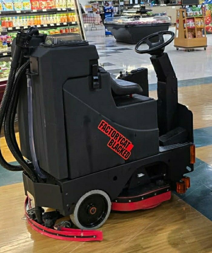 Factory Cat Pilot 28 Riding Floor Scrubber FREE DELIVERY