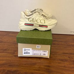 Authentic Gucci Size 8 Sneakers 