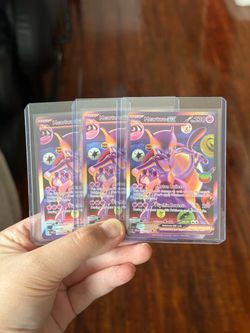 Futuristic Rare Mewtwo ex 30th Celebration x3