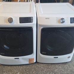 Maytag Washer And Dryer Electric 