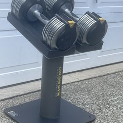 Adjust table dumbbells 10-50