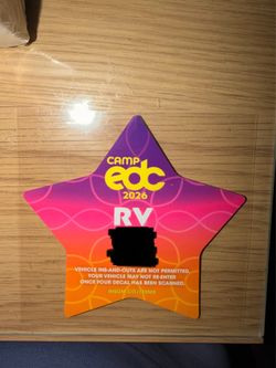 EDC Car camping pass