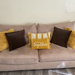 Sofa And Love Seat Set 