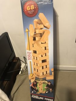 Giant jumbling tower