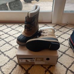 Boys Sorel Snow Boots