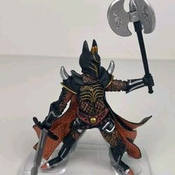 Golden Knight From "Masters Of Darkness"