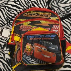 Backpack With Lunch Bag