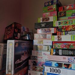 Puzzles And Board Games
