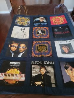 Elton John Quilt