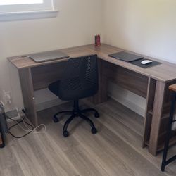 L Shape Desk