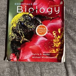 Essentials Of Biology - Fifth Edition