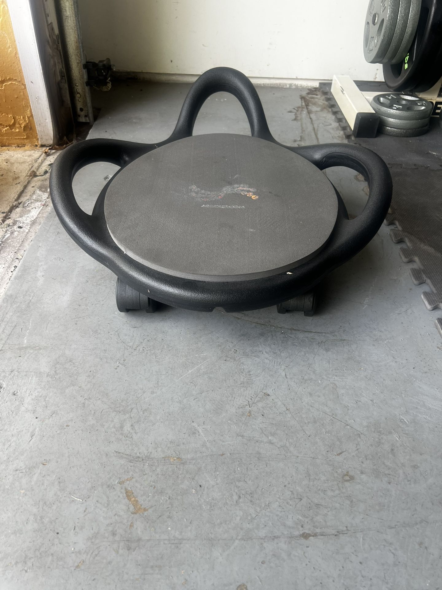 Ab Roller Machine