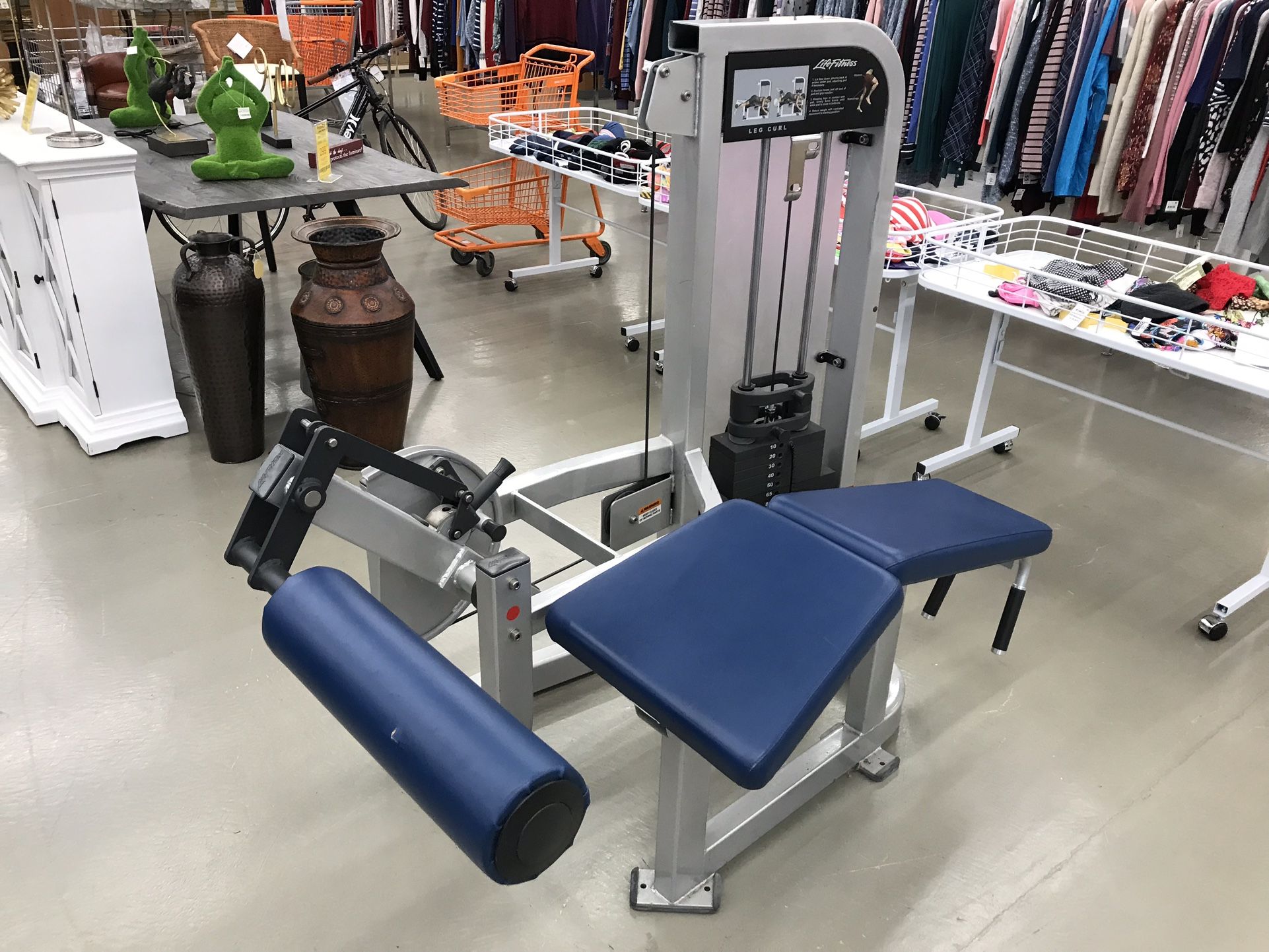 Used Leg Extension Exercise Machine