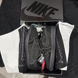 Jordan 1 Travis Scott Phantom Mens Size /9/10/ 