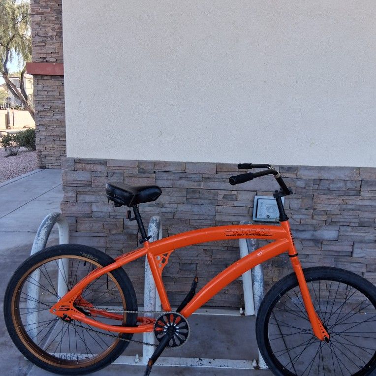 SOUL Beach Cruiser Orange
