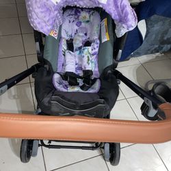 6 IN 1 Stroller & car seat 